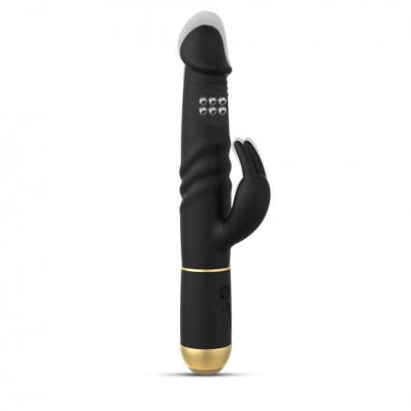 Vibromasseur Furious Rabbit  2.0 - Noir et Or Taille unique - Dorcel - Vibrateurs