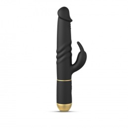 Vibromasseur Furious Rabbit  2.0 - Noir et Or Taille unique - Dorcel - Vibrateurs