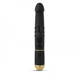 Vibromasseur Furious Rabbit  2.0 - Noir et Or Taille unique