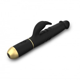 Vibromasseur Furious Rabbit  2.0 - Noir et Or Taille unique