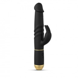 Vibromasseur Furious Rabbit  2.0 - Noir et Or Taille unique