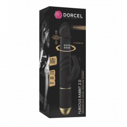 Vibromasseur Furious Rabbit  2.0 - Noir et Or Taille unique