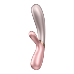 Vibromasseur rabbit chauffant Satisfyer Hot Lover pink Taille unique - Satisfyer - Vibrateurs