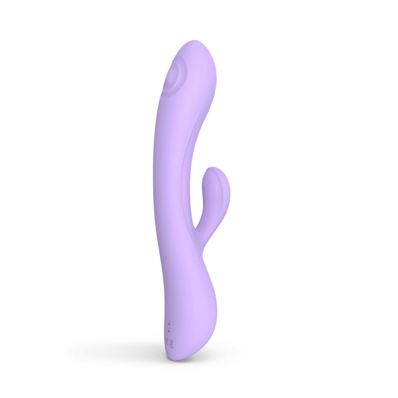 Vibromasseur BUNNY AND CLYDE - VIVA MAUVE Taille unique - Love to Love - Vibrateurs