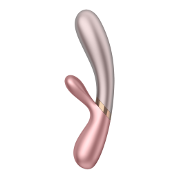 Vibromasseur rabbit chauffant Satisfyer Hot Lover pink Taille unique - Satisfyer - Vibrateurs