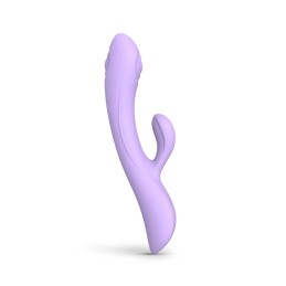 Vibromasseur BUNNY AND CLYDE - VIVA MAUVE Taille unique