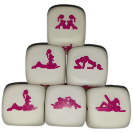 DIABLO PICANTE - DÉS KAMASUTRA POUR FILLES DIABLO PICANTE - DÉS KAMASUTRA POUR FILLES