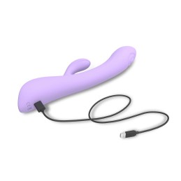 Vibromasseur BUNNY AND CLYDE - VIVA MAUVE Taille unique