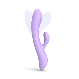 Vibromasseur BUNNY AND CLYDE - VIVA MAUVE Taille unique
