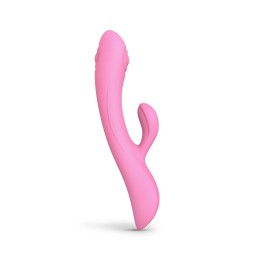 Vibromasseur BUNNY AND CLYDE - PINK PASSION Taille unique - Love to Love - Vibrateurs