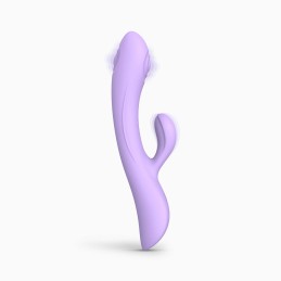 Vibromasseur BUNNY AND CLYDE - VIVA MAUVE Taille unique