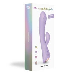 Vibromasseur BUNNY AND CLYDE - VIVA MAUVE Taille unique