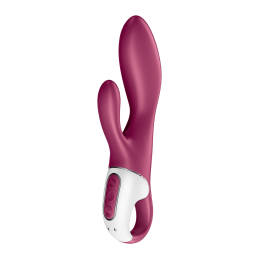 Vibromasseur rabbit chauffant Satisfyer Heated Affair - Violet Taille unique - Satisfyer - Vibrateurs