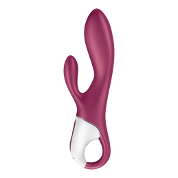 Vibromasseur rabbit chauffant Satisfyer Heated Affair - Violet Taille unique - Satisfyer - Vibrateurs