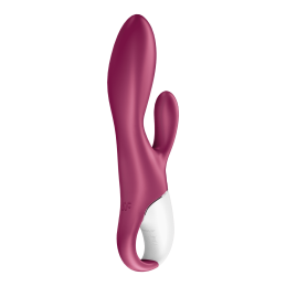 Vibromasseur rabbit chauffant Satisfyer Heated Affair - Violet Taille unique