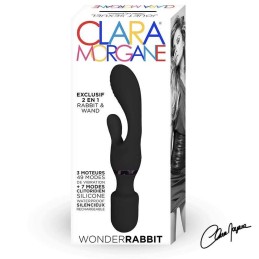 Wonder rabbit - Noir Taille unique