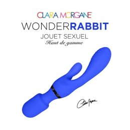 Wonder rabbit - Bleu Taille unique - Clara Morgane - Vibrateurs