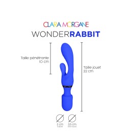 Wonder rabbit - Bleu Taille unique