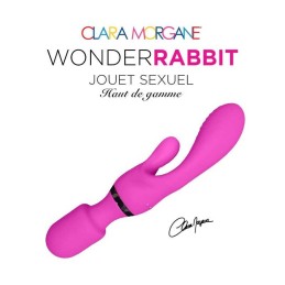 Wonder rabbit - Rose Taille unique - Clara Morgane - Vibrateurs