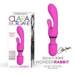 Wonder rabbit - Rose Taille unique - Clara Morgane - Vibrateurs