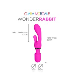 Wonder rabbit - Rose Taille unique