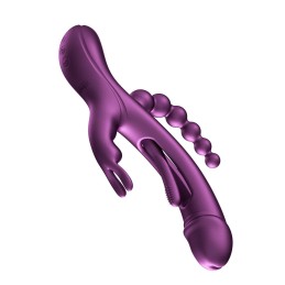 Trilux Rabbit 4 en 1 controlé par application - Violet