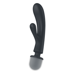 Triple lover Rabbit et Wand Satisfyer - Noir  - Satisfyer - Vibrateurs