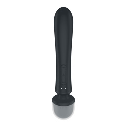 Triple lover Rabbit et Wand Satisfyer - Noir