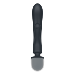 Triple lover Rabbit et Wand Satisfyer - Noir