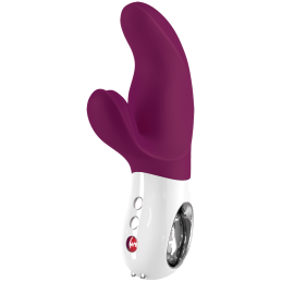 Miss Bi - Vibromasseur rabbit puissant - Violet Taille unique - Fun Factory - Vibrateurs