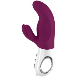 Miss Bi - Vibromasseur rabbit puissant - Violet Taille unique - Fun Factory - Vibrateurs