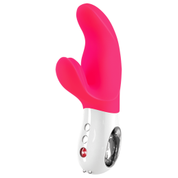 Miss Bi - Vibromasseur rabbit puissant - Rose Taille unique - Fun Factory - Vibrateurs