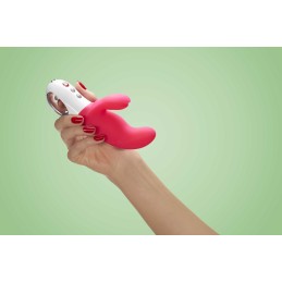 Miss Bi - Vibromasseur rabbit puissant - Rose Taille unique