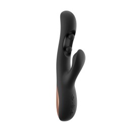 Gem vibromasseur rabbit avec capteurs de pression et application Noir  - Honey Play box - Vibrateurs