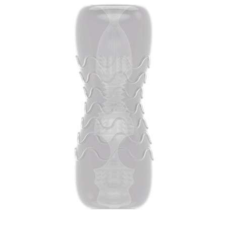 MasTaille uniquerbateur Dorcel Double OO 2 en 1 - Blanc Taille unique - Dorcel - Jouets sexuels pour hommes MasTaille uniquerbateur Dorcel Double OO 2 en 1 - Blanc Taille unique - Dorcel - Jouets sexuels pour hommes