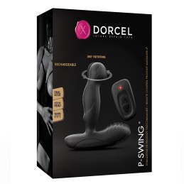 Stimulateur de prostate Dorcel P-Swing - Noir Taille unique