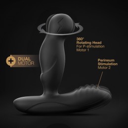 Stimulateur de prostate Dorcel P-Swing - Noir Taille unique