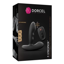 Stimulateur de prostate Dorcel P-Stroker - Noir Taille unique Stimulateur de prostate Dorcel P-Stroker - Noir Taille unique