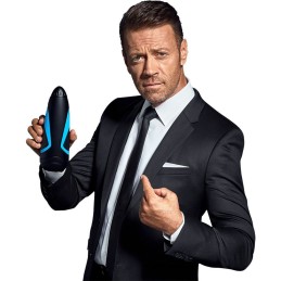 MasTaille uniquerbateur Satisfyer Men one - Noir et Bleu MasTaille uniquerbateur Satisfyer Men one - Noir et Bleu