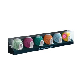 Ensemble Oeufs masTaille uniquerbateurs 6 piéces Taille unique - Satisfyer - Jouets sexuels pour hommes