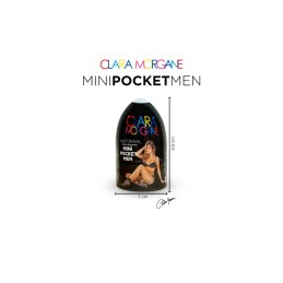 Mini pocket men vaginette Clara Morgane Taille unique - Clara Morgane - Jouets sexuels pour hommes