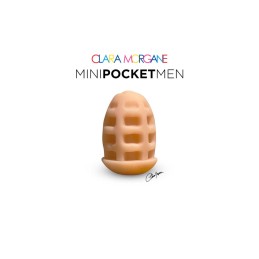 Mini pocket men vaginette Clara Morgane Taille unique Mini pocket men vaginette Clara Morgane Taille unique