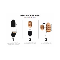 Mini pocket men vaginette Clara Morgane Taille unique Mini pocket men vaginette Clara Morgane Taille unique