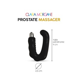 Stimulateur de prostate Clara Morgane - Noir Taille unique
