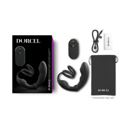 Stimulateur de prostate Dorcel P-Ring - Noir Taille unique Stimulateur de prostate Dorcel P-Ring - Noir Taille unique