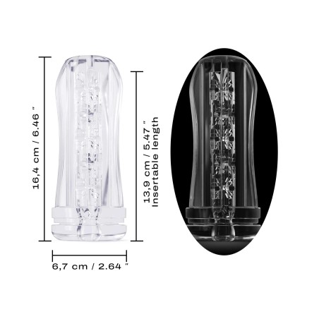 Deep Blow Extrem MasTaille uniquerbateur Taille unique - Dorcel - Jouets sexuels pour hommes Deep Blow Extrem MasTaille uniquerbateur Taille unique - Dorcel - Jouets sexuels pour hommes