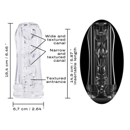 Deep Blow Multi Sensation MasTaille uniquerbateur Taille unique - Dorcel - Jouets sexuels pour hommes