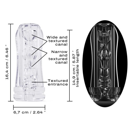Deep Blow Multi Sensation MasTaille uniquerbateur Taille unique - Dorcel - Jouets sexuels pour hommes Deep Blow Multi Sensation MasTaille uniquerbateur Taille unique - Dorcel - Jouets sexuels pour hommes