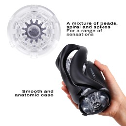 Deep Blow Black MasTaille uniquerbateur Taille unique - Dorcel - Jouets sexuels pour hommes