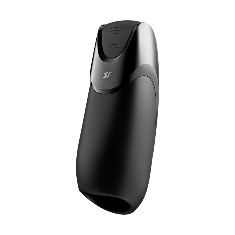 Men Vibration + Connect App - Noir Taille unique - Satisfyer - Jouets sexuels pour hommes Men Vibration + Connect App - Noir Taille unique - Satisfyer - Jouets sexuels pour hommes